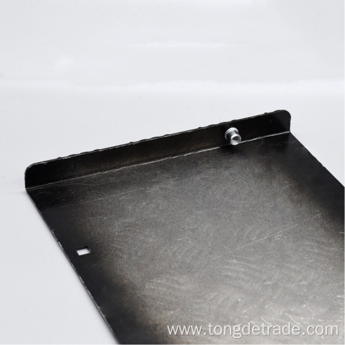 Precision sheet metal stamping anti-skid metal cover